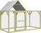 vidaXL - Kippenhok - 200x100x150 - cm - geïmpregneerd - massief - grenenhout