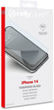 Celly Easy - Schermbeschermer - Hardheid 9H - iPhone 14