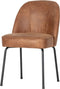 BePureHome Vogue Eetkamerstoel - Leer - Cognac - 83x50x59