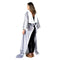 Cosas Fleece Deken met Mouwen - Hoodie Deken - Zacht en Dubbelgevoerd - Grijs - 180x130 cm