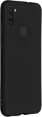iMoshion Hoesje Geschikt voor Samsung Galaxy M11 / A11 Hoesje Siliconen - iMoshion Color Backcover - Zwart