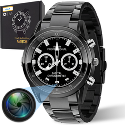 BP® Spy Camera Horloge - Verborgen Camera - Afluisterapparatuur
