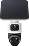 eufy eufyCam S4 - Triple-Lens Bullet-PTZ-camera - 4K resolutie - SolarPlus™