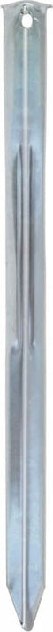 vidaXL - Tentharingen - 24 - st - Ø20 - mm - 30 - cm - gegalvaniseerd - staal