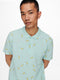 ONLY & SONS ONSMATCH LIFE REG SS AOP POLO - Poloshirt met print - Korte mouwen - Maat S