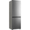 Hisense RB3K330SAIC - Koel-vriescombinatie - No Frost - Roestvrijstaal