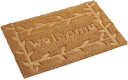 Deurmat Versa Welcome Gebloemd Kokosvezel 40 x 2 x 60 cm