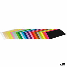 Fabrisa - Fiches Multicolour - 50 Onderdelen A4 (10 stuks)
