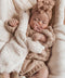 HEVEA - Fopspeen - Rond - Powder Pink - 0-3 mnd - 100% natuurrubber