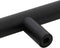 vidaXL - Handvatten - 10 - st - 160 - mm - roestvrij - staal - zwart