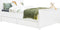 Bopita Bobby bed 140x200 met hoog hoofdeinde - Wit