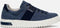 Gabor 66.545 - Dames Sneakers - H-leest - Suède - Blauw - Maat 43