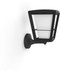 Philips Hue Econic - Buitenwandlamp - Slimme verlichting met 16 miljoen kleuren - IP44 (1x)