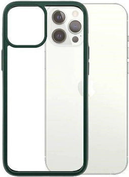 PanzerGlass 0269 - Soft case - Krasbestendig en schokbestendig - iPhone 12 Pro Max Racing Green