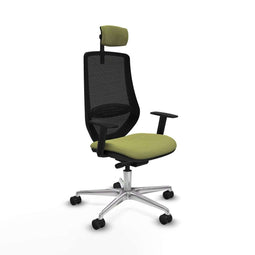 Bureaustoel Piqueras y Crespo D086N2W Groen