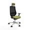 Bureaustoel Piqueras y Crespo D086N2W Groen
