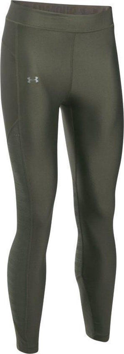 Under Armour UA HG Armr Supervent Crop - Sportbroek - Moisture Transport System - Groen