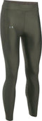 Under Armour UA HG Armr Supervent Crop - Sportbroek - Moisture Transport System - Groen
