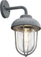 TRIO DUERO - Wandlamp - E27 4W - IP44 - Grijs