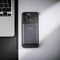 Intenso MW10000 - Powerbank - 10.000 mAh - Draadloos opladen tot 15W - Grijs