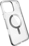 Speck Presidio Perfect Clear + MS Apple iPhone 16 Pro Max - Soft case - met Microban - Transparant