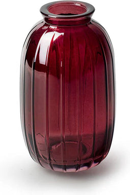 Fles 'julie' rood h12 d7 cm