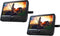 Logicom - DJIX PVS 906-50SM - Draagbare DVD-Speler Auto met Autohoofdsteun - 10,5