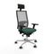 Bureaustoel met hoofdsteun Piqueras y Crespo 3D086G1