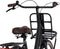 AMIGO Sturdy - Transportfiets voor Dames - Omafiets 28 Inch 53 cm - 3 Versnellingen - Terugtraprem en V-brakes - Matzwart