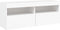 vidaXL - Tv-wandmeubel - met - LED-verlichting - 100x30x40 - cm - wit