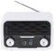 Adler AD 1185 - Bluetooth-radio - FM radio USB SD MP3 - Wit