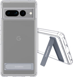 iMoshion Hoesje Geschikt voor Google Pixel 7 Pro Hoesje - iMoshion Stand Backcover - Transparant
