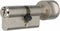 S2 veiligheidscilinder S6 K30/40 SKG 2, knopcilinder