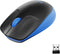 Logitech M190 - Draadloze muis - 1000dpi - Groot formaat