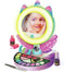 Clementoni Crazy Chic - Lichtspiegel - Make-up spiegel voor kinderen - Make-up bewaren - Vanaf 6 jaar