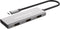 Conceptronic HUBBIES17G - USB Hub - 3x USB 3.2 Gen 2 - Grijs