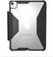 Urban Armor Gear Plyo - Bookcase voor Apple iPad Air 5 (2022) - Volledige bescherming met standaard - Zwart/IJs