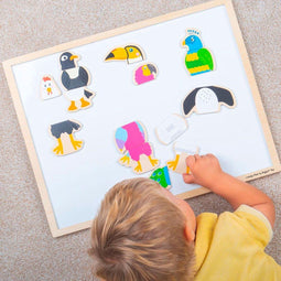 Bigjigs Mag-Play Mix-Ups - Feathered Friends