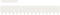 vidaXL - Ligbedden - 20 - stuks - Wit - 100x0.5x15 - cm - Kunststof
