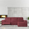 Hoes voor chaise longue met korte armleuning rechts Eysa ROC Tegel 120 x 120 x 360 cm