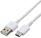Samsung EP-DW700CWE - USB 2.0 kabel naar USB Type-C - 150cm - Wit