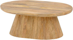 Salontafel Lund 90 cm ovaal mangohout