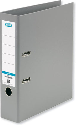Ordner A4 Breed PP Elba Smart Grijs