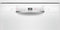 BOSCH SMS2HTW02E - Vaatwasser - 5 programma's 46 dB - Wit