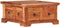 vidaXL - Salontafel - 66x75x35 - cm - massief - acaciahout