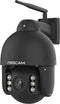 Foscam SD8P - 4K/8MP Dual-Band WiFi PTZ buitencamera - AutoTracking Persoons- en voertuigdetectie