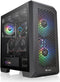 Thermaltake View 300 MX - Tower Behuizing - Gehard glas - Zwart