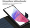 Accezz Galaxy A53 - Premium Leather 2 in 1 Wallet Bookcase - Uitneembare backcover - Donkerblauw