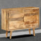 vidaXL - Dressoir - 90x30x69 - cm - massief - mangohout