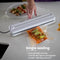 QLT Vacumeermachine - Vacuum Sealer - Soft Mode en Single Sealing - Wit (5 stuks)